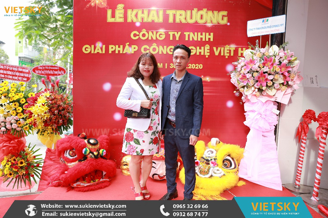 Công ty tổ chức lễ khai trương, khánh thành tại Long An