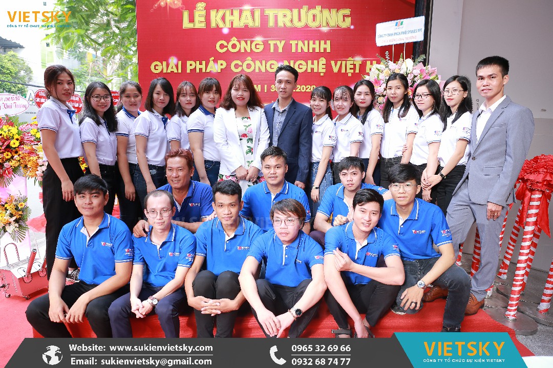 Công ty tổ chức lễ khai trương, khánh thành tại Nghệ An