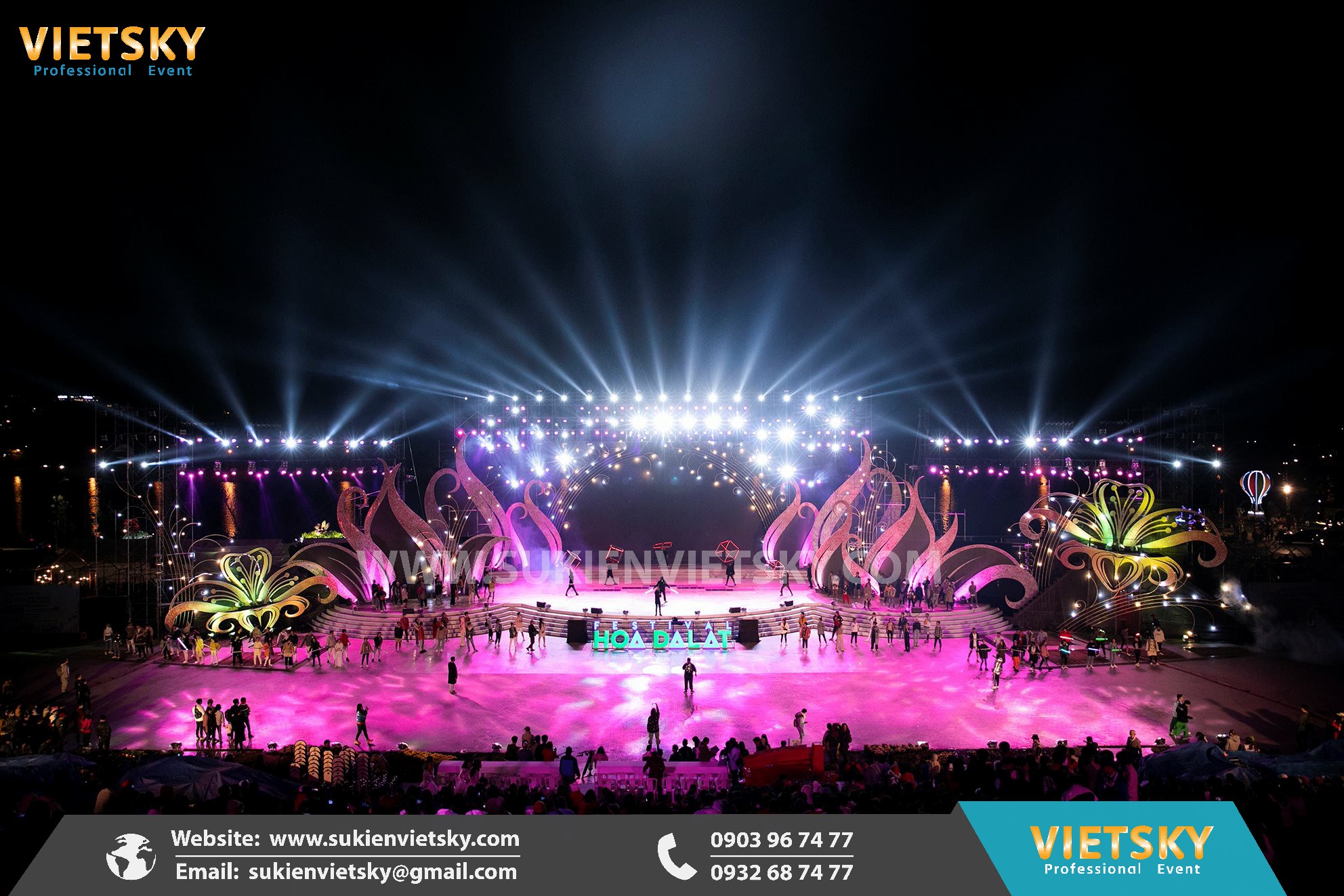 Công ty cho thuê thiết bị sự kiện tại Hải Dương