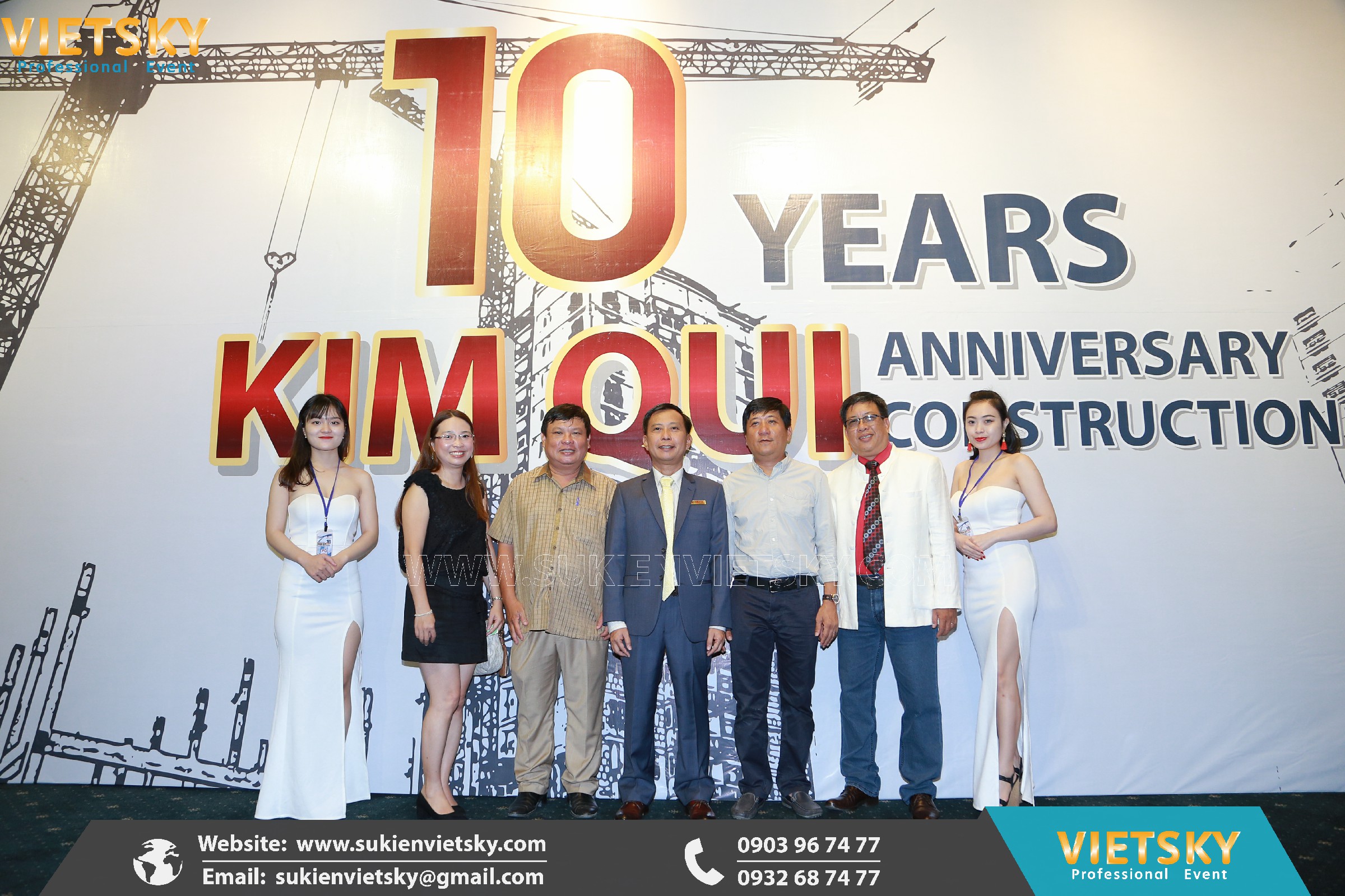 Công ty tổ chức lễ kỷ niệm thành lập chuyên nghiệp tại Đồng Tháp .