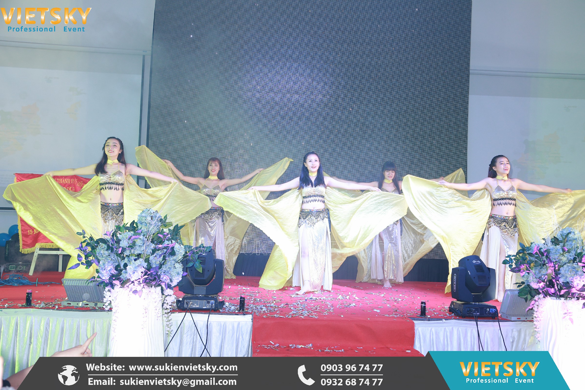 Công ty tổ chức lễ kỷ niệm thành lập chuyên nghiệp tại BÌNH DƯƠNG