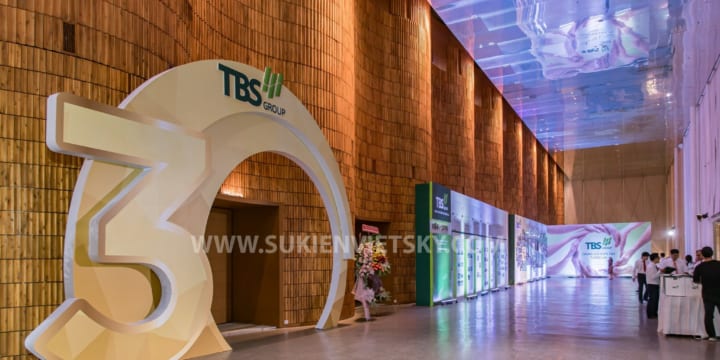 Dịch vụ tổ chức lễ kỷ niệm thành lập chuyên nghiệp tại Hà Tĩnh