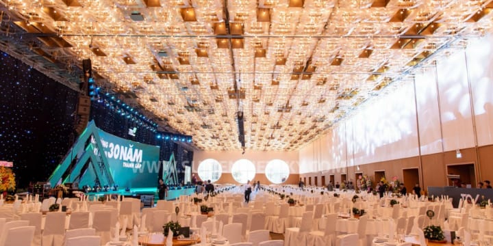 Dịch vụ tổ chức lễ kỷ niệm thành lập chuyên nghiệp tại Ninh Bình.