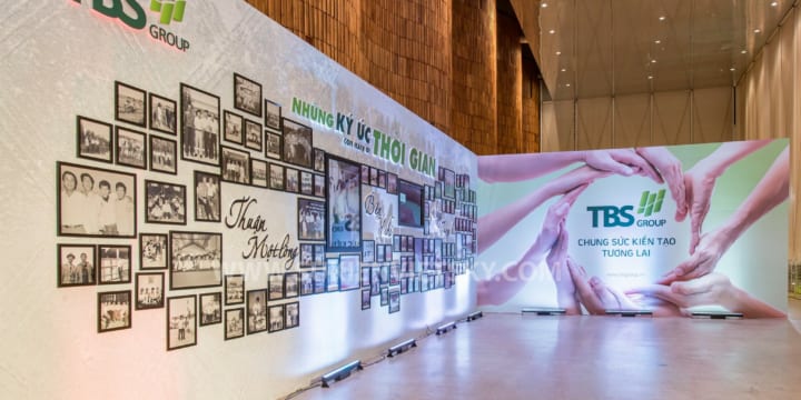 Dịch vụ tổ chức lễ kỷ niệm thành lập chuyên nghiệp tại Hà Nội.