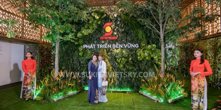 Dịch vụ tổ chức lễ kỷ niệm thành lập chuyên nghiệp tại Lâm Đồng.