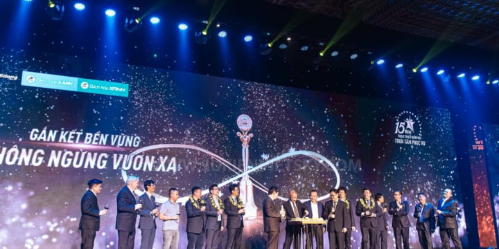 Công ty tổ chức lễ kỷ niệm thành lập chuyên nghiệp tại Hòa Bình.