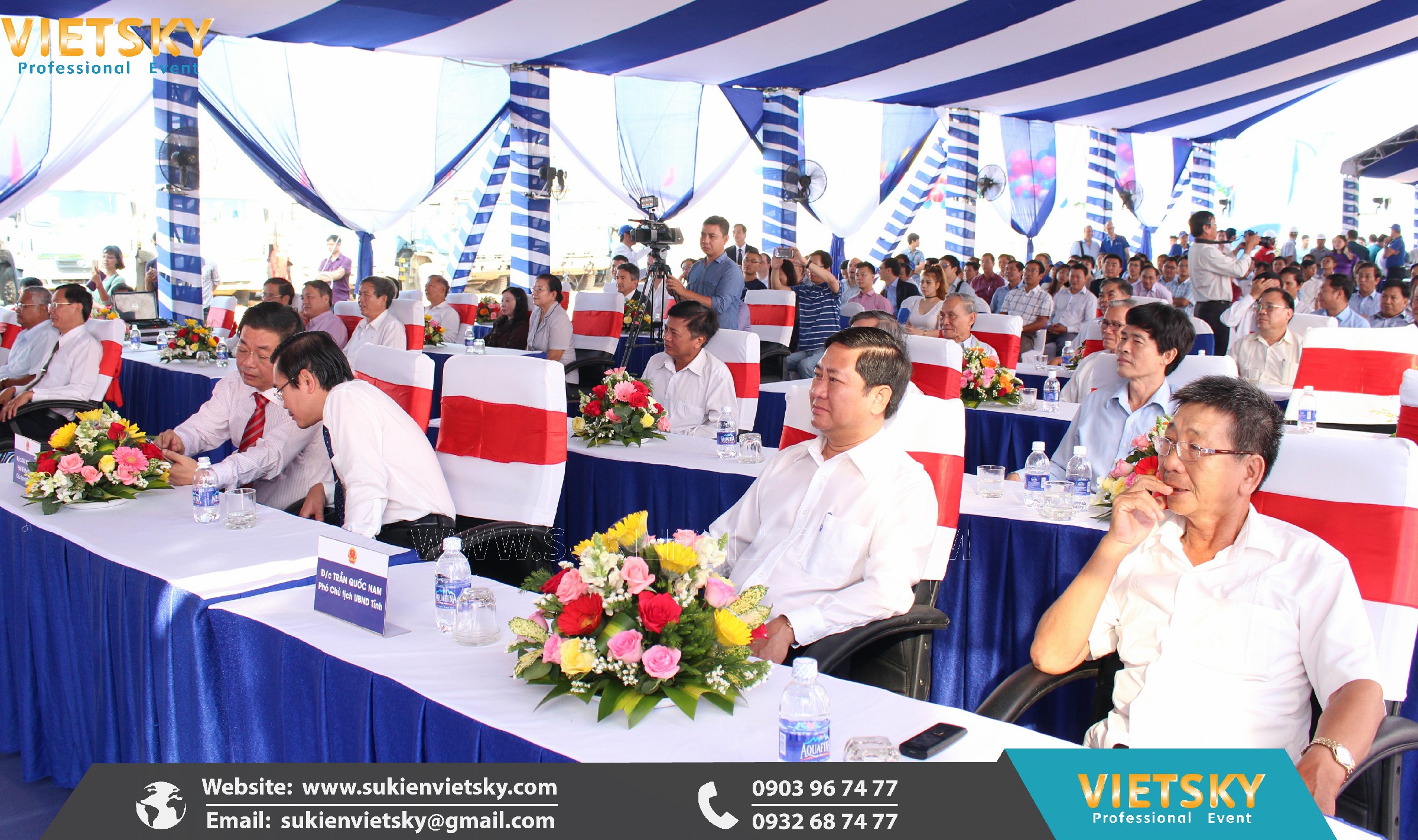 Công ty tổ chức lễ khởi công chuyên nghiệp tại An Giang