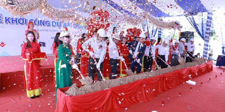 Công ty tổ chức lễ khởi công chuyên nghiệp tại Bắc Giang