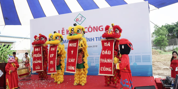 Dịch vụ tổ chức lễ khởi công chuyên nghiệp tại Bắc Kạn
