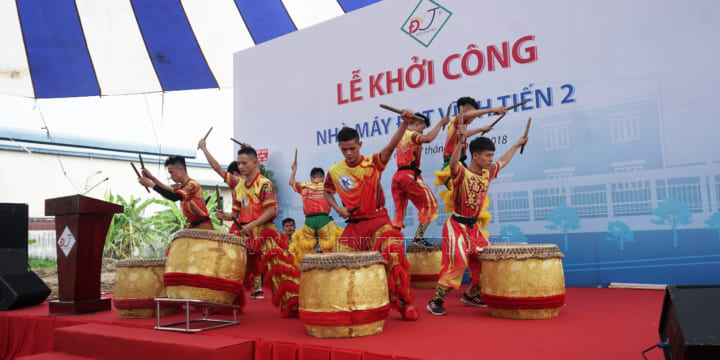 Dịch vụ tổ chức lễ khởi công chuyên nghiệp tại Bình Định