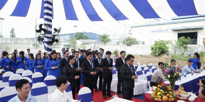 Dịch vụ tổ chức lễ khởi công chuyên nghiệp tại Vũng Tàu