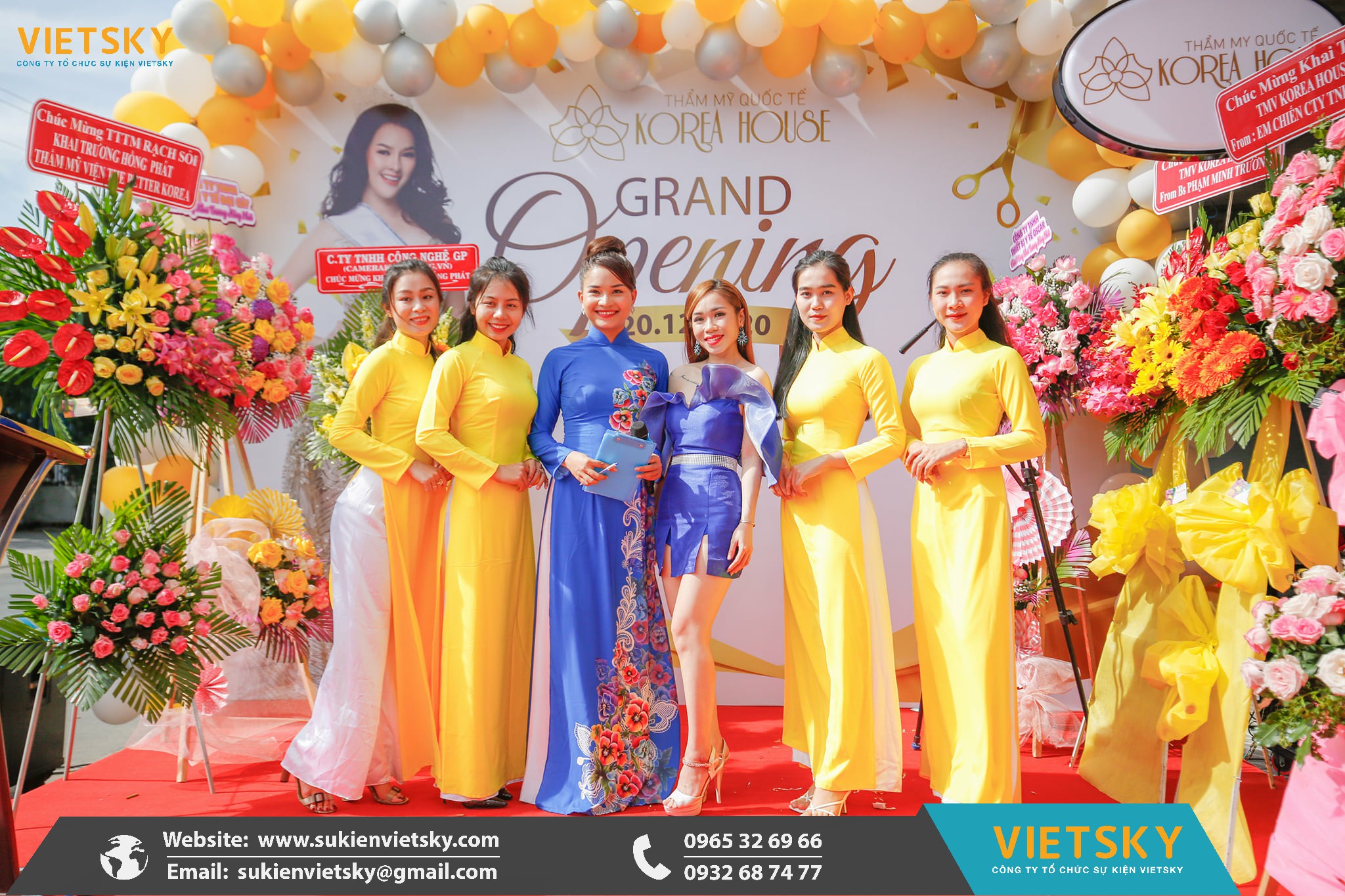 Công ty tổ chức lễ khai trương, khánh thành tại Hậu Giang