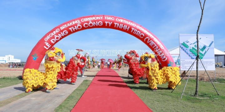 Công ty tổ chức lễ khởi công chuyên nghiệp tại Hà Tĩnh