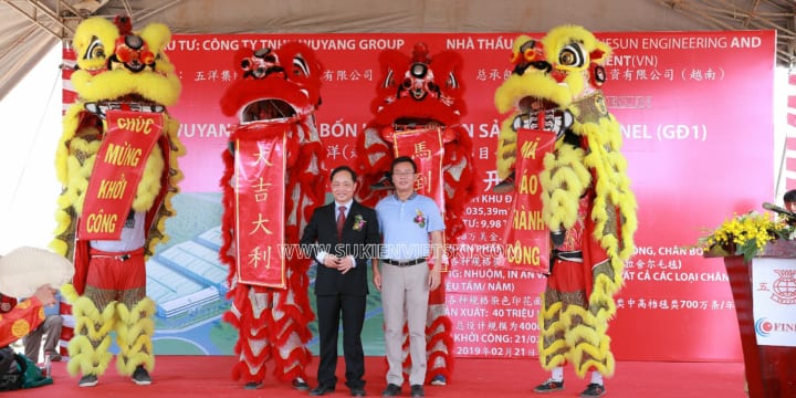 Dịch vụ tổ chức lễ khởi công chuyên nghiệp tại Hải Dương