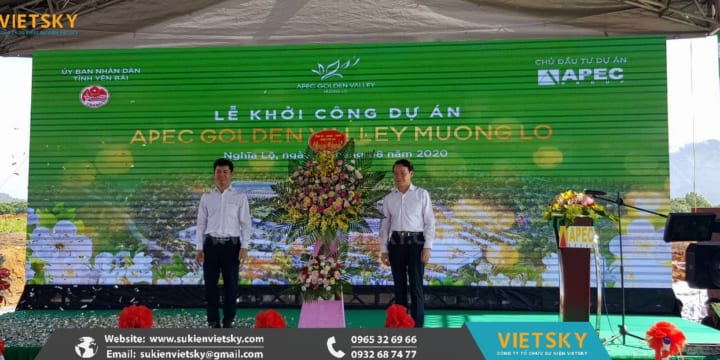 Công ty tổ chức lễ khởi công chuyên nghiệp tại  Nam Định