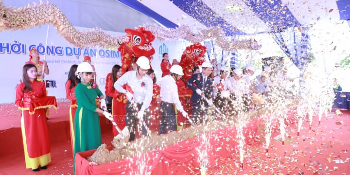 Dịch vụ tổ chức lễ khởi công chuyên nghiệp tại Hồ Chí Minh