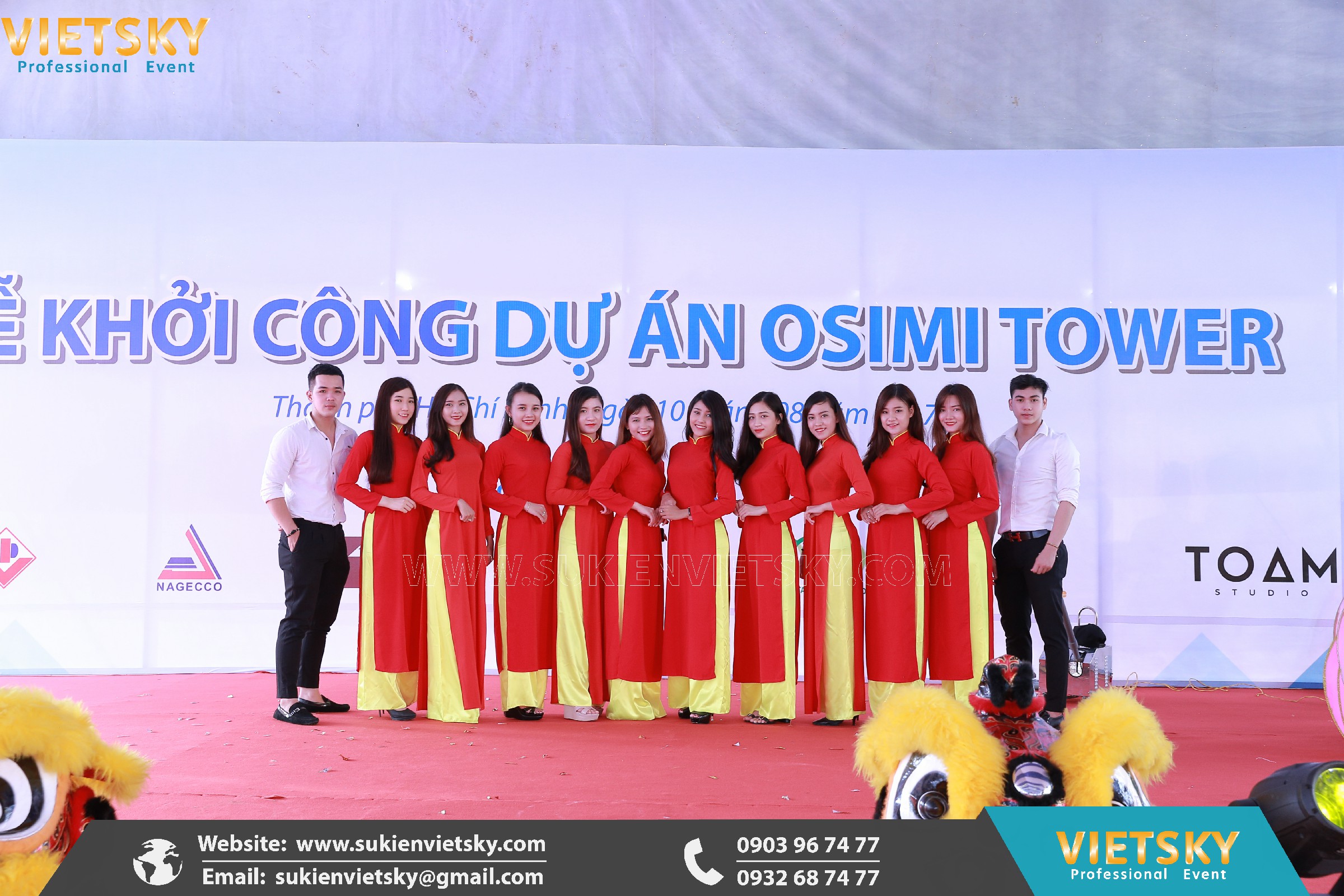 Dịch vụ tổ chức lễ khởi công chuyên nghiệp tại Đồng Tháp