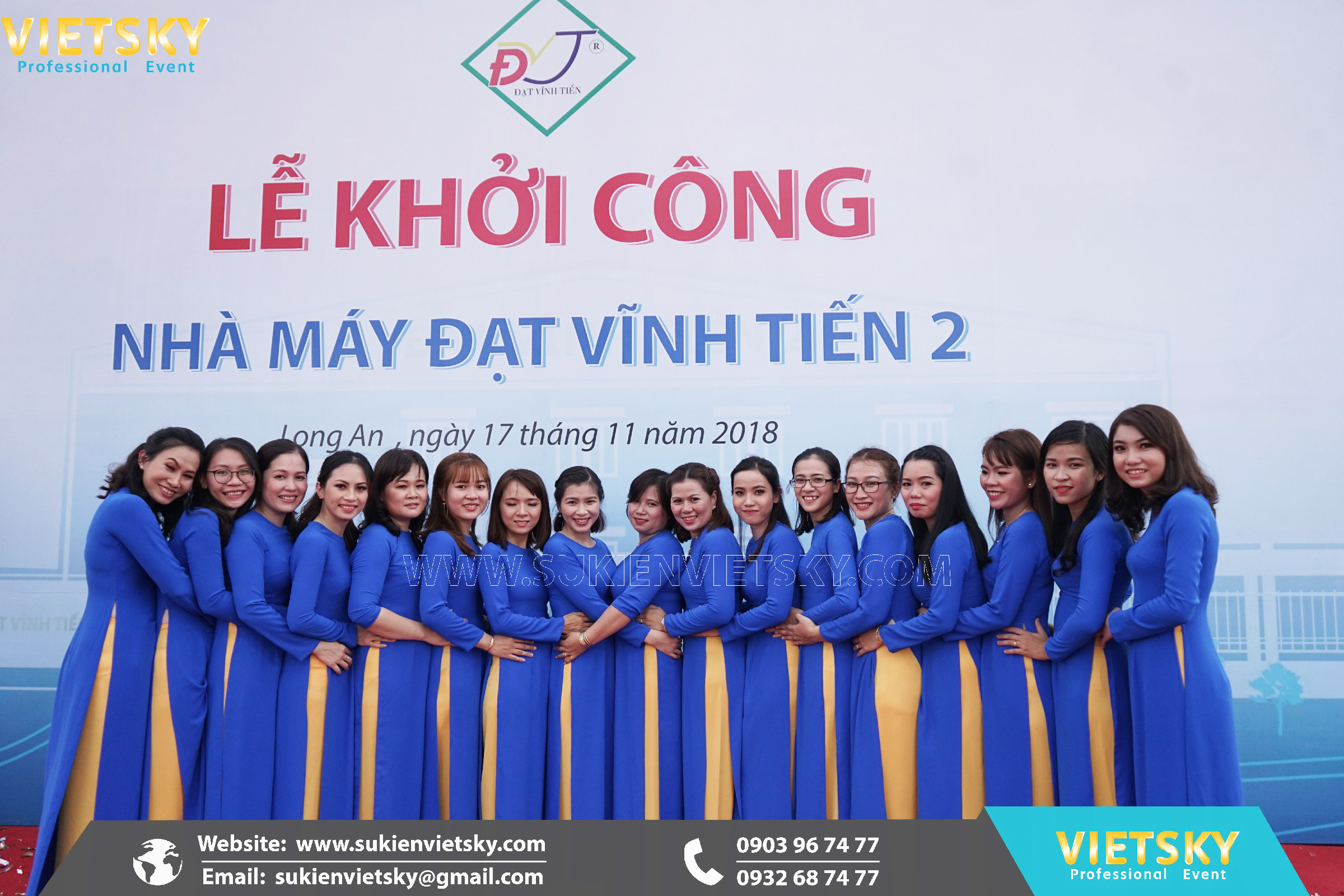 Dịch vụ tổ chức lễ khởi công chuyên nghiệp tại Bình Phước