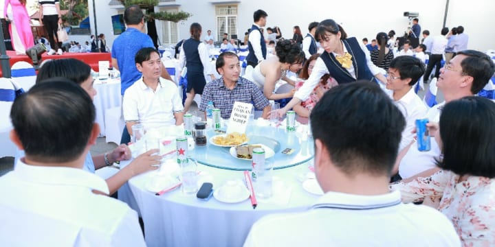 Dịch vụ tổ chức tiệc tân gia chuyên nghiệp tại Bạc Liêu