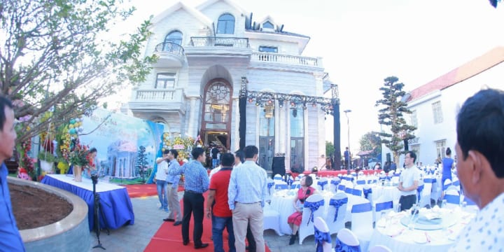Công ty tổ chức tiệc tân gia chuyên nghiệp tại Bến Tre
