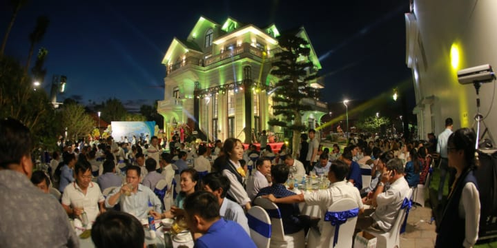 Công ty tổ chức tiệc tân gia chuyên nghiệp tại Quảng Ngãi