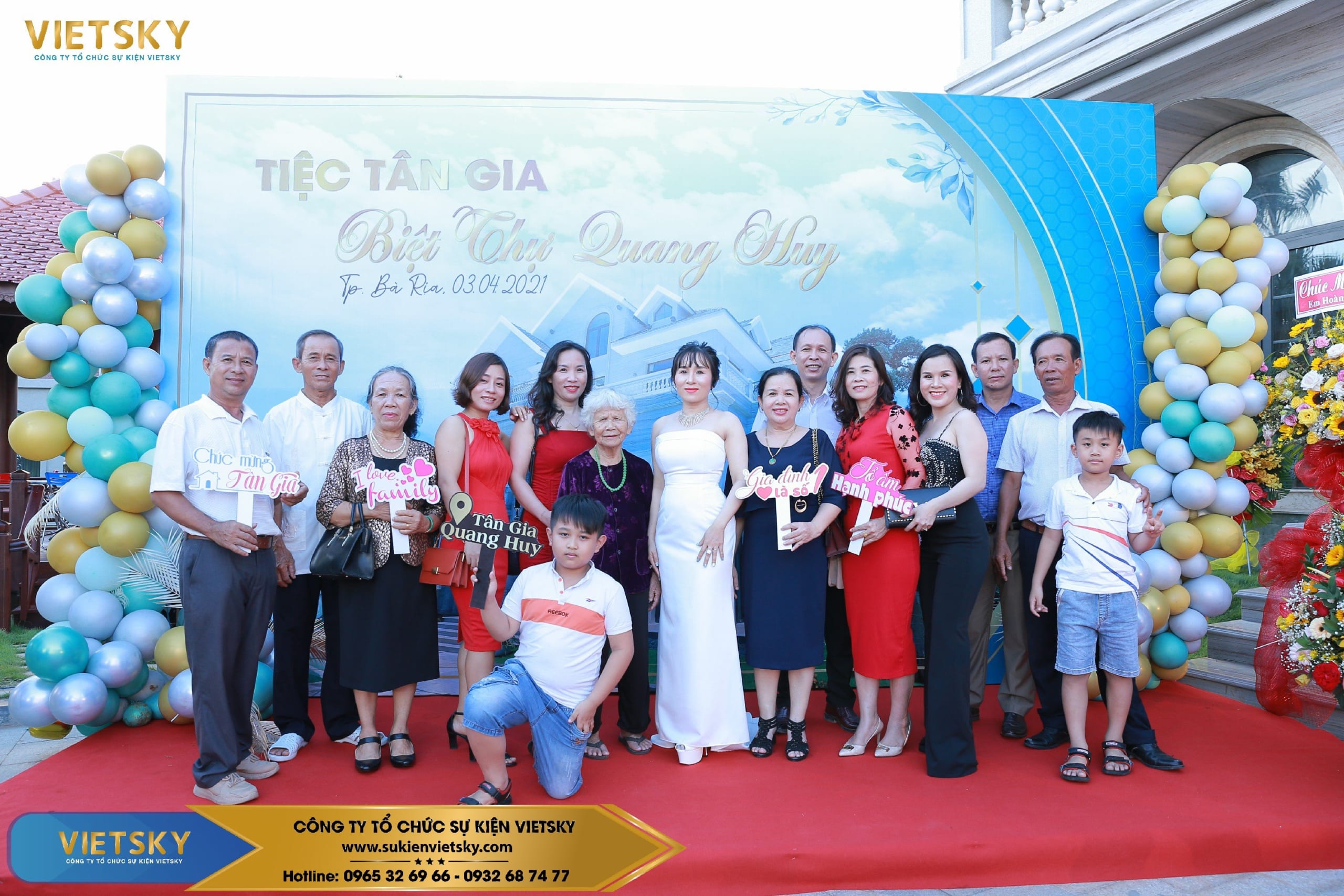 Dịch vụ tổ chức tiệc tân gia chuyên nghiệp tại Khánh Hòa