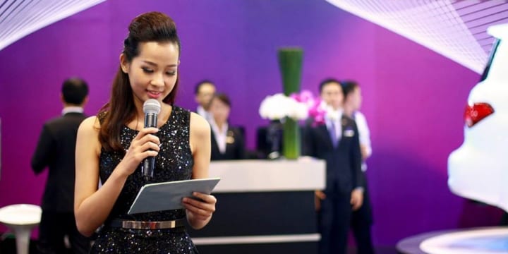 Cho thuê MC truyền hình giá rẻ tại Bình Dương