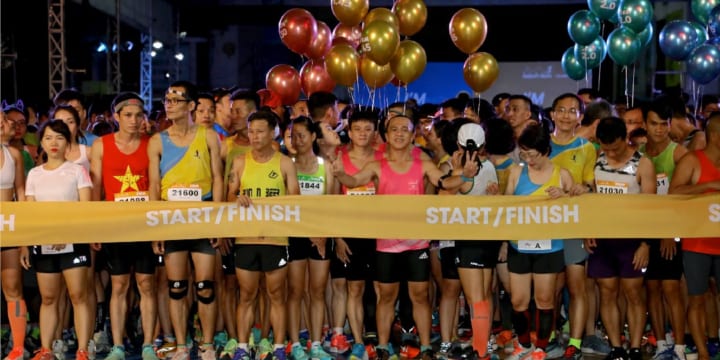 Tổ chức giải chạy marathon chuyên nghiệp tại HCM | Ho Chi Minh City Night Run Thang Loi Group