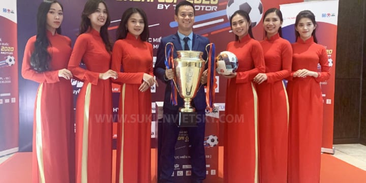 Tổ chức lễ ra mắt giải bóng đá chuyên nghiệp tại HCM | Giải bóng đá Huyndai Cup by TTC Moto 2020