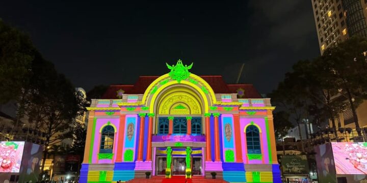 Công ty thực hiện 3D Mapping Cho Sự kiện chuyên nghiệp, giá rẻ