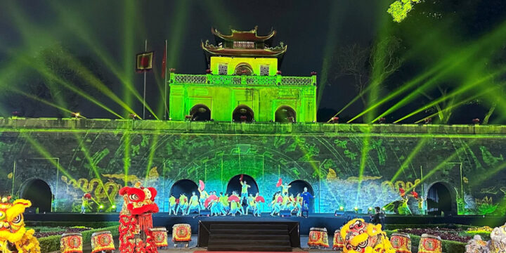 3D Mapping Sự Kiện  Kick off, Mở bán Chuyên Nghiệp tại Hà Nội