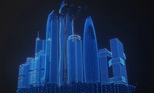 Đơn vị thực hiện Drone Show Chuyên Nghiệp