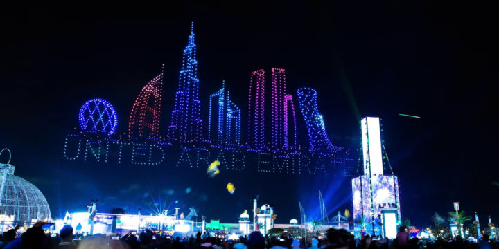 Đơn vị thực hiện Drone Show Chuyên Nghiệp Hàng Đầu Châu Á