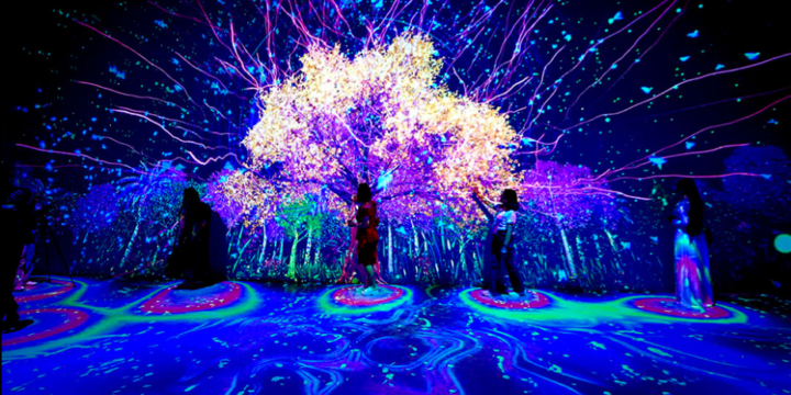 3D mapping Tiết Mục Opening Event Kỷ Niệm Thành Lập Ấn Tượng