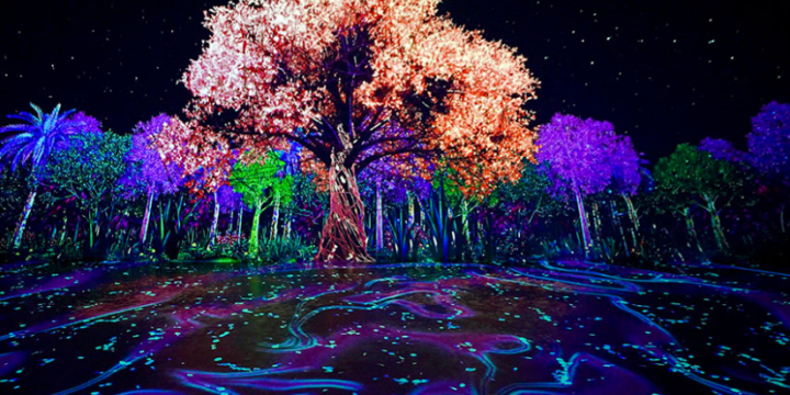 3D mapping Tiết Mục Opening Event Kick Off Ấn Tượng
