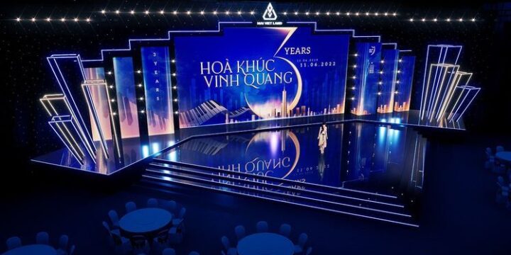 Concept Event Kỷ Niệm Thành Lập: Hành Trình Vàng Son