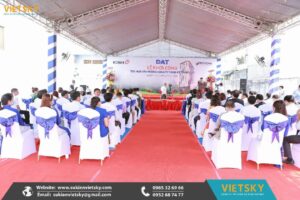 công trình lễ khởi công