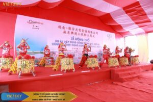 kinh nghiệm tổ chức lễ động thổ