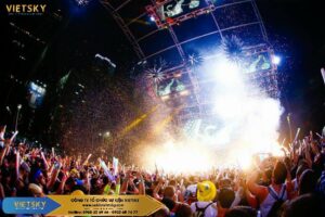 tổ chức lễ hội hoành tráng