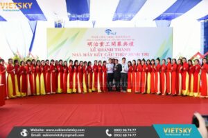 tổ chức lễ khánh thành sao cho ấn tượng