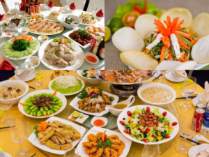 menu tiệc tân gia
