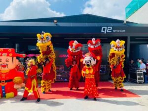 tổ chức lễ kỷ niệm công ty
