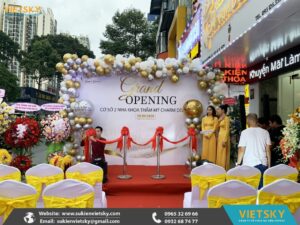 tổ chức lễ kỷ niệm công ty